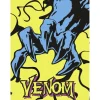 Komar Wandbild Marvel Venom Colourful Claw 30 cm x 40 cm Blau