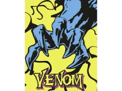 Komar Wandbild Marvel Venom Colourful Claw 30 cm x 40 cm Blau