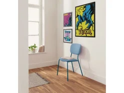 Komar Wandbild Marvel Venom Colourful Claw 30 cm x 40 cm Blau