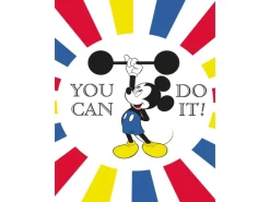 Komar Wandbild Mickey Mouse Do it 30 x 40 cm