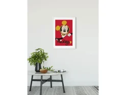 Sale Komar Wandbild Mickey Mouse Glass 30 x 40 cm