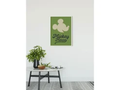 Komar Wandbild Mickey Mouse Lines 40 x 50 cm