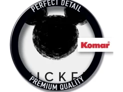 Hot Komar Wandbild Mickey Mouse Silhouette 50 cm x 70 cm