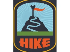 Komar Wandbild Mickey Mouse Lines 40 x 50 cm