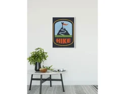 Komar Wandbild Mickey Mouse Lines 40 x 50 cm