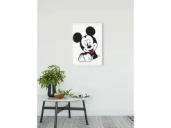 Komar Wandbild Mickey Mouse Lines 30 x 40 cm