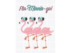 Komar Wandbild Minnie Mouse go 40 x 50 cm