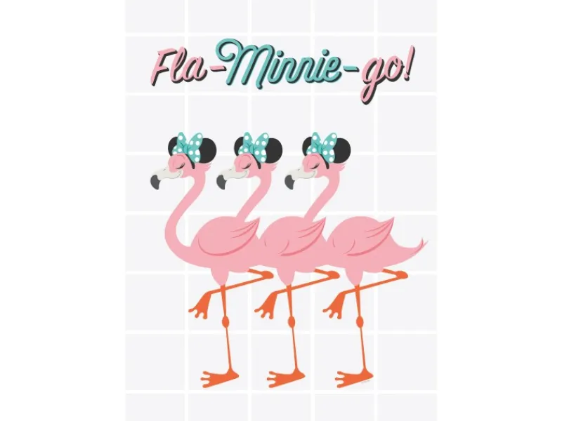 Komar Wandbild Minnie Mouse go 40 x 50 cm