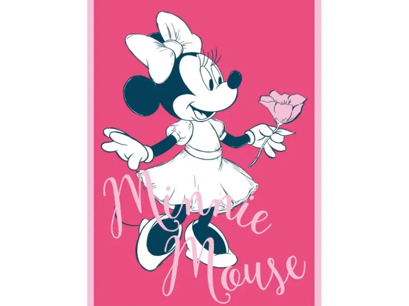 Komar Wandbild Minnie Mouse Girlie 50 x 70 cm