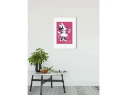 Komar Wandbild Minnie Mouse Girlie 50 x 70 cm