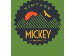 Komar Wandbild Minnie Mouse Vintage 50 x 70 cm