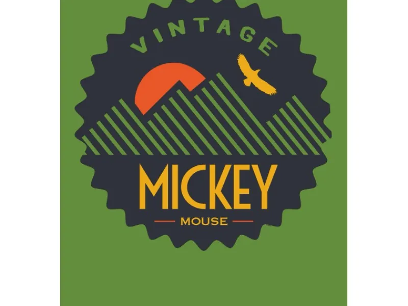 Komar Wandbild Minnie Mouse Vintage 50 x 70 cm