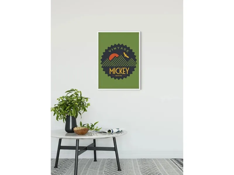 Komar Wandbild Minnie Mouse Vintage 50 x 70 cm