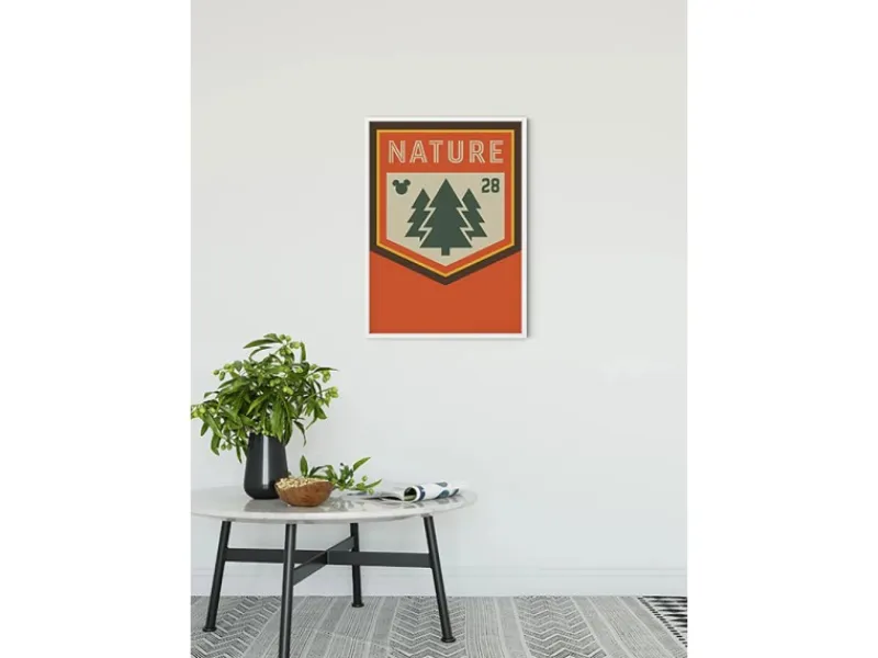 Komar Wandbild Minnie Mouse Nature 40 x 50 cm