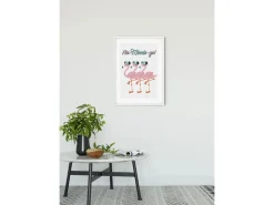Komar Wandbild Minnie Mouse go 50 x 70 cm