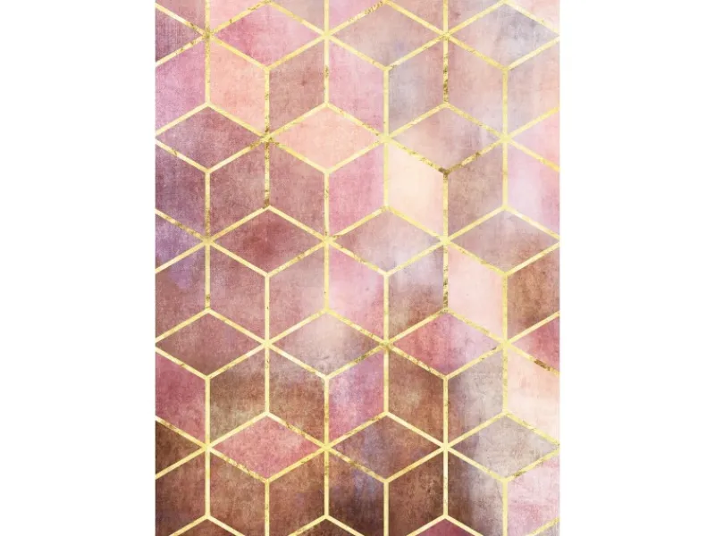 Discount Komar Wandbild Mosaik Rosso 50 x 70 cm