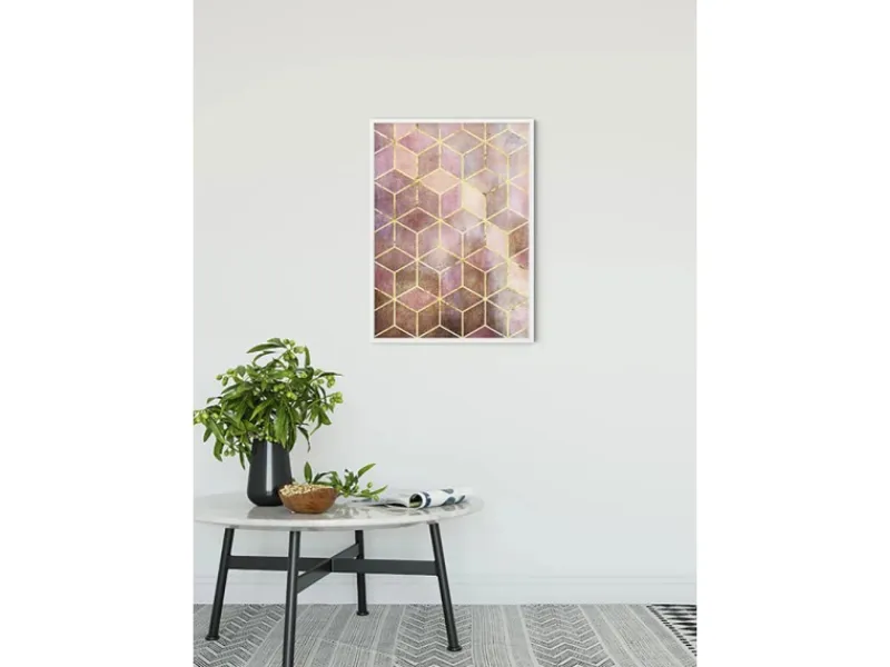 Discount Komar Wandbild Mosaik Rosso 50 x 70 cm