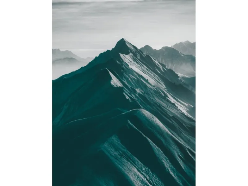 Komar Wandbild Mountains Top 30 x 40 cm