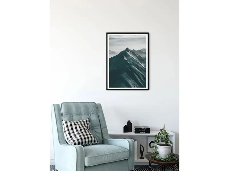Komar Wandbild Mountains Top 30 x 40 cm