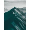 Komar Wandbild Mountains Top 50 x 70 cm