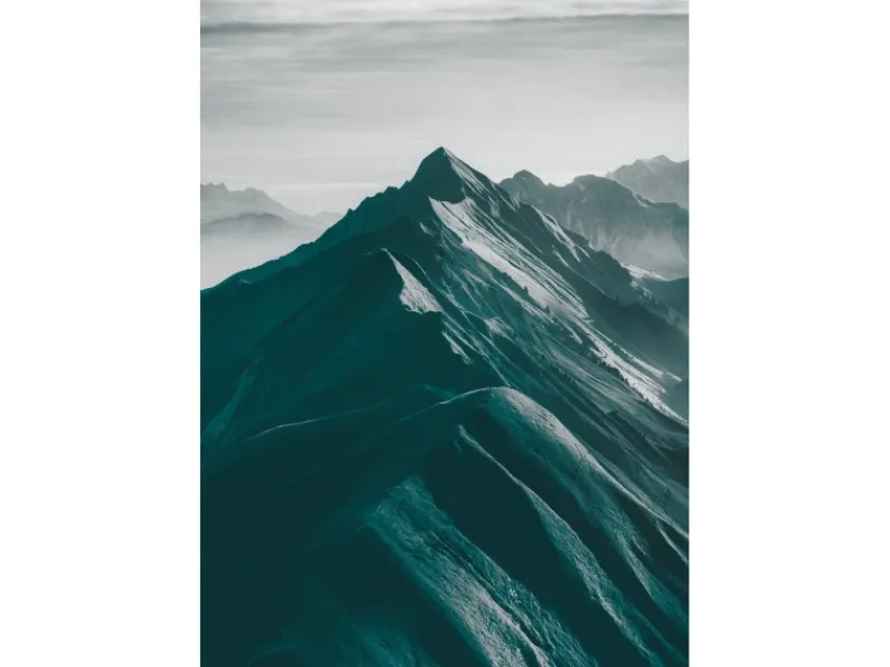 Komar Wandbild Mountains Top 50 x 70 cm