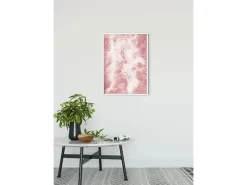 Komar Wandbild Pink Bubbles 50 x 70 cm