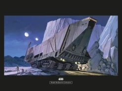 Komar Wandbild Star Wars Sandcrawler 70 x 50 cm