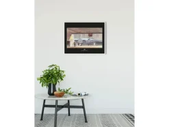 Hot Komar Wandbild Star Wars Hangar 40 x 30 cm