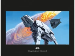 Komar Wandbild Star Wars AT-AT 50 x 40 cm