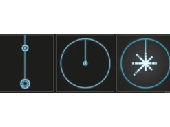 Komar Wandbild Star Wars Deathstar 50 x 40 cm