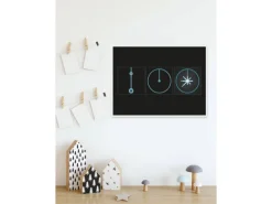 Komar Wandbild Star Wars Deathstar 50 x 40 cm