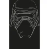 Komar Wandbild Star Wars Kylo 40 x 50 cm