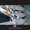 Komar Wandbild Star Wars Fighter 40 x 30 cm