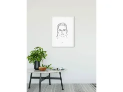 Online Komar Wandbild Star Wars Rey 30 x 40 cm