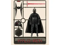 Komar Wandbild Star Wars Toy Kylo 40 x 50 cm
