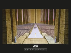 Komar Wandbild Star Wars Ceremony 40 x 30 cm