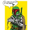 Komar Wandbild Star Wars Boba Fett 40 x 50 cm