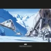 Komar Wandbild Star Wars Snowspeed 70 x 50 cm