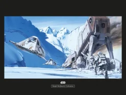 Komar Wandbild Star Wars Snowspeed 70 x 50 cm