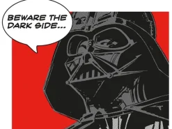 Komar Wandbild Star Wars Vader 50 x 40 cm