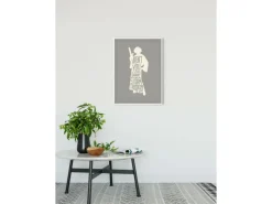 Clearance Komar Wandbild Star Wars Leia 40 x 50 cm gerollt