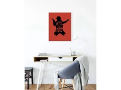 Clearance Komar Wandbild Star Wars Han Solo 40 x 50 cm gerollt