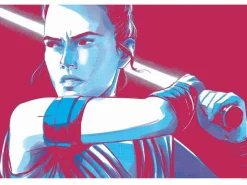 Komar Wandbild Star Wars Rey 70 x 50 cm