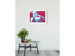 Komar Wandbild Star Wars Rey 70 x 50 cm