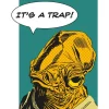 Sale Komar Wandbild Star Wars Ackbar 30 x 40 cm