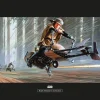 Komar Wandbild Star Wars Speeder 70 x 50 cm
