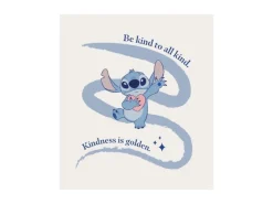 Komar Wandbild Stitch Kindness 30 cm x 40 cm