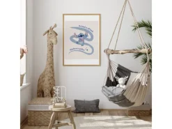 Komar Wandbild Stitch Kindness 50 cm x 70 cm