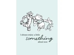 New Komar Wandbild Winnie Pooh Something 30 x 40 cm