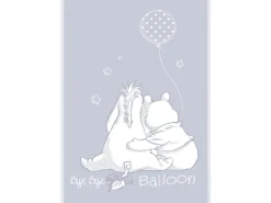 Komar Wandbild Winnie Pooh Balloon 40 x 50 cm